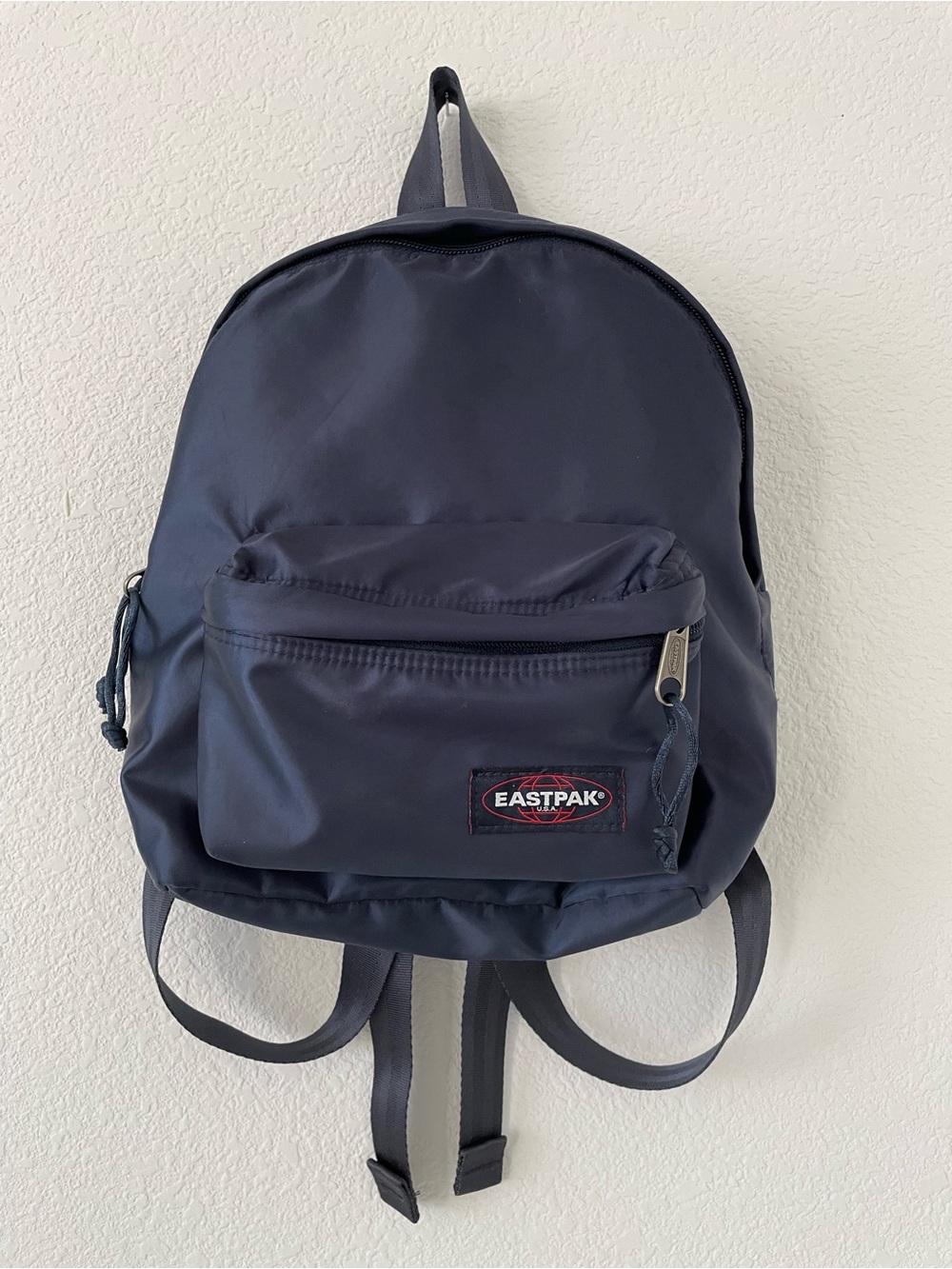 Eastpak Unisex Navy Blue Classic Mini Backpack